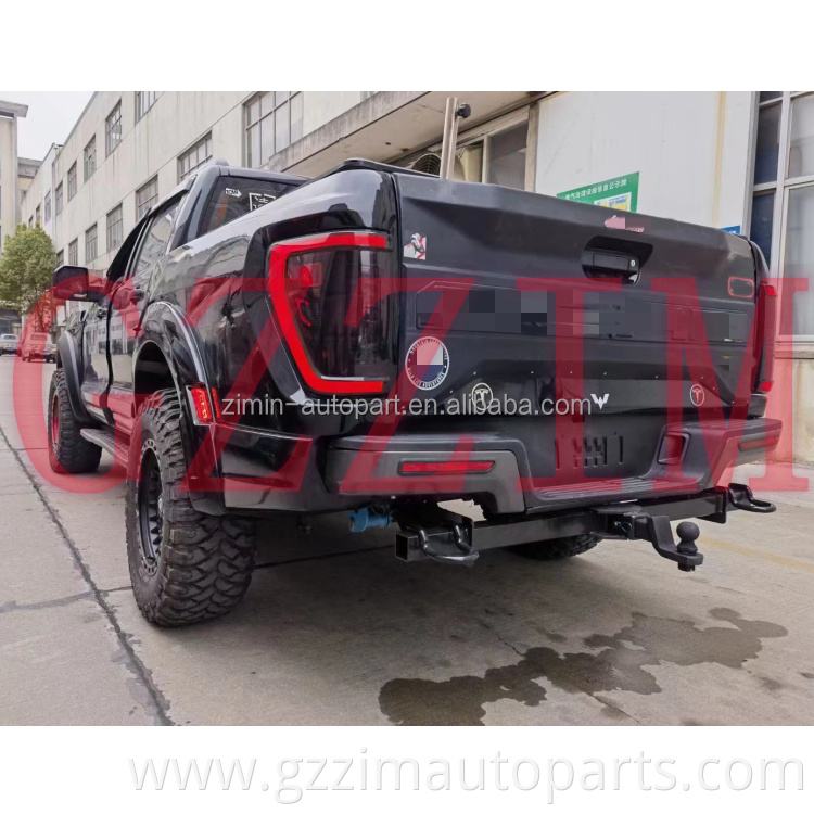 Bodykit Car Accessories Hood Fender Flares For Ranger Upgrade To F150 Raptor Style 2023